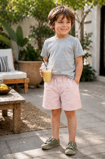 Kids Premium Linen Shorts