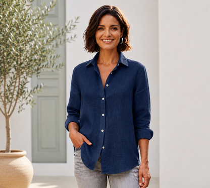 Women's Everyday Linen Shirt