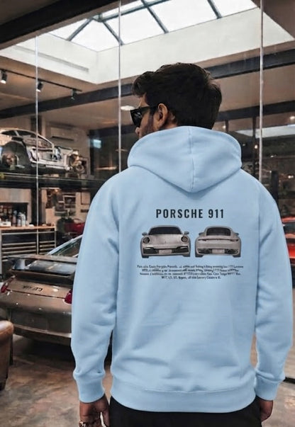 Porsche 911 Hoodie - Adults
