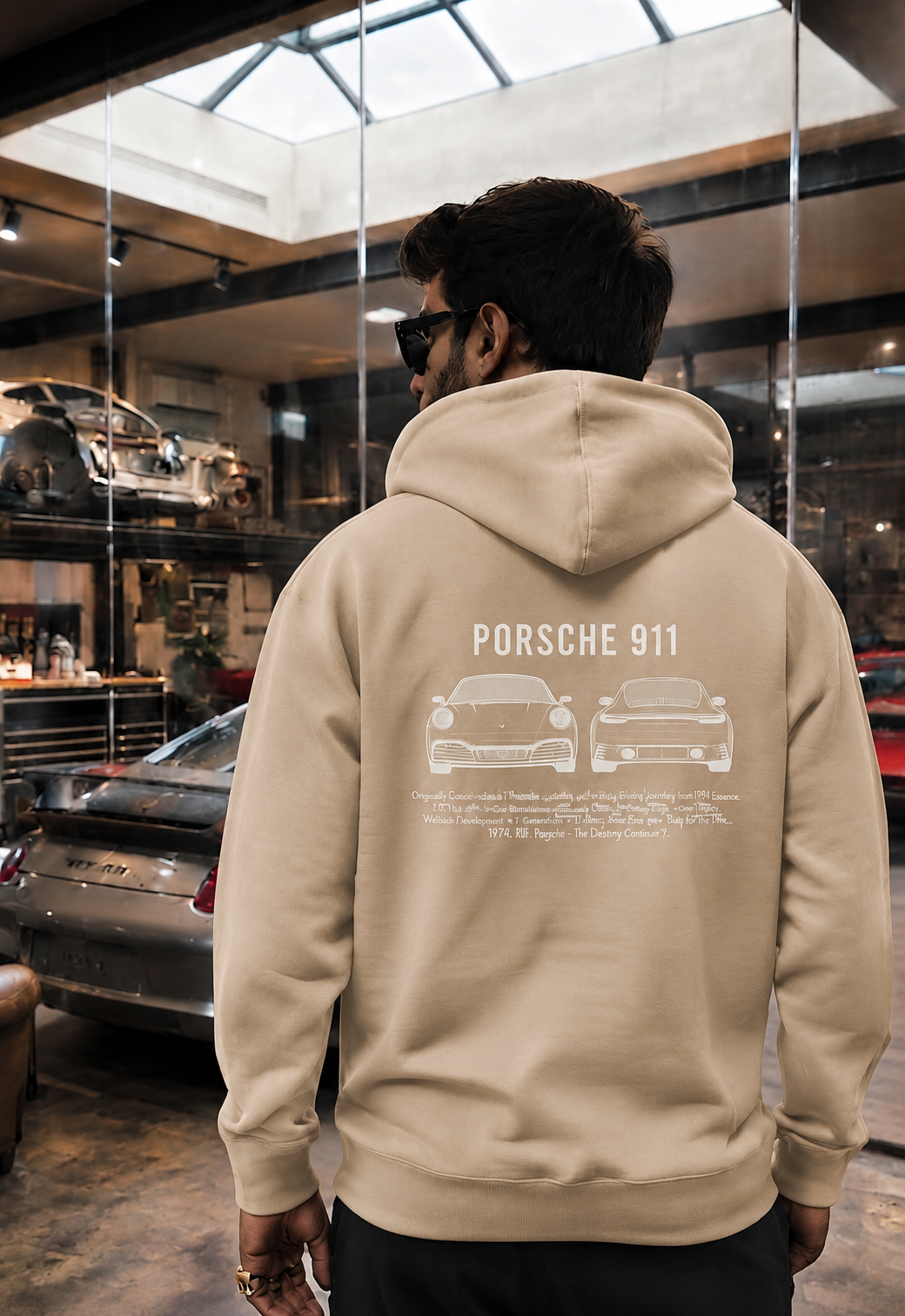 Porsche 911 Hoodie - Adults