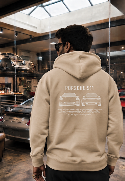 Porsche 911 Hoodie - Adults