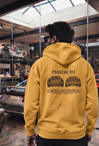 Porsche 911 Hoodie - Adults