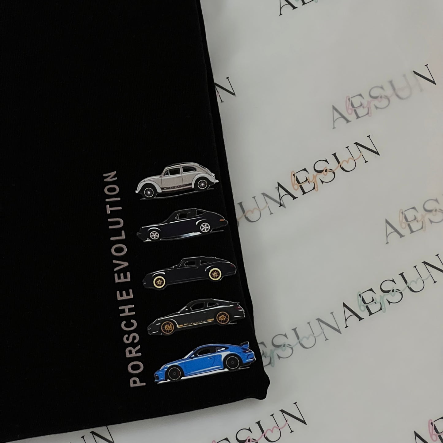 Porsche Evolution Shirt - Kids