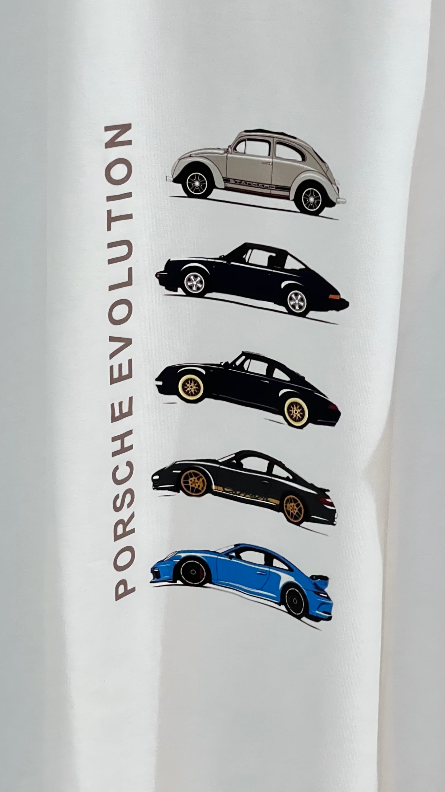 Porsche Evolution Shirt - Kids