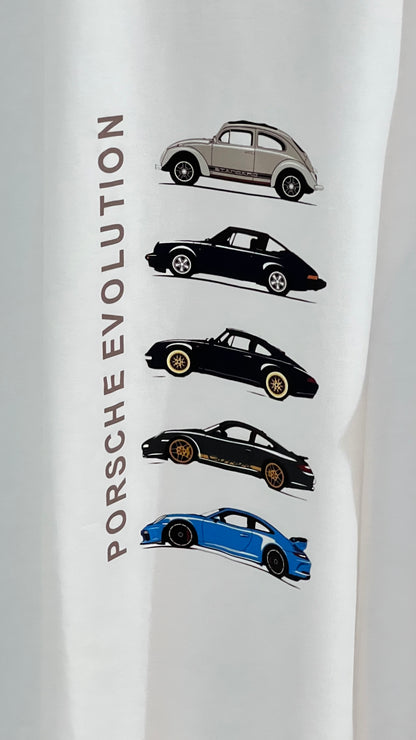 Porsche Evolution Shirt - Kids