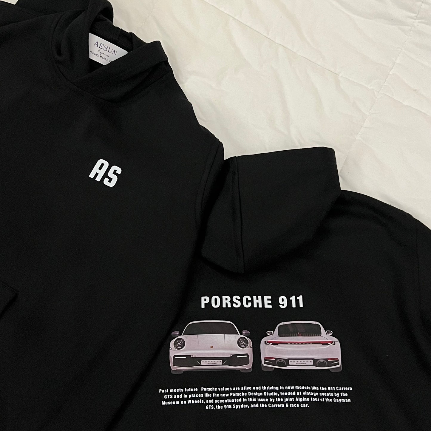 Porsche 911 Hoodie - Kids