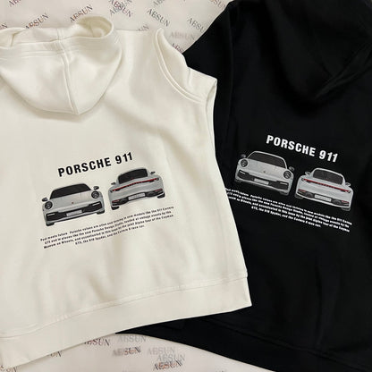 Porsche 911 Hoodie - Kids