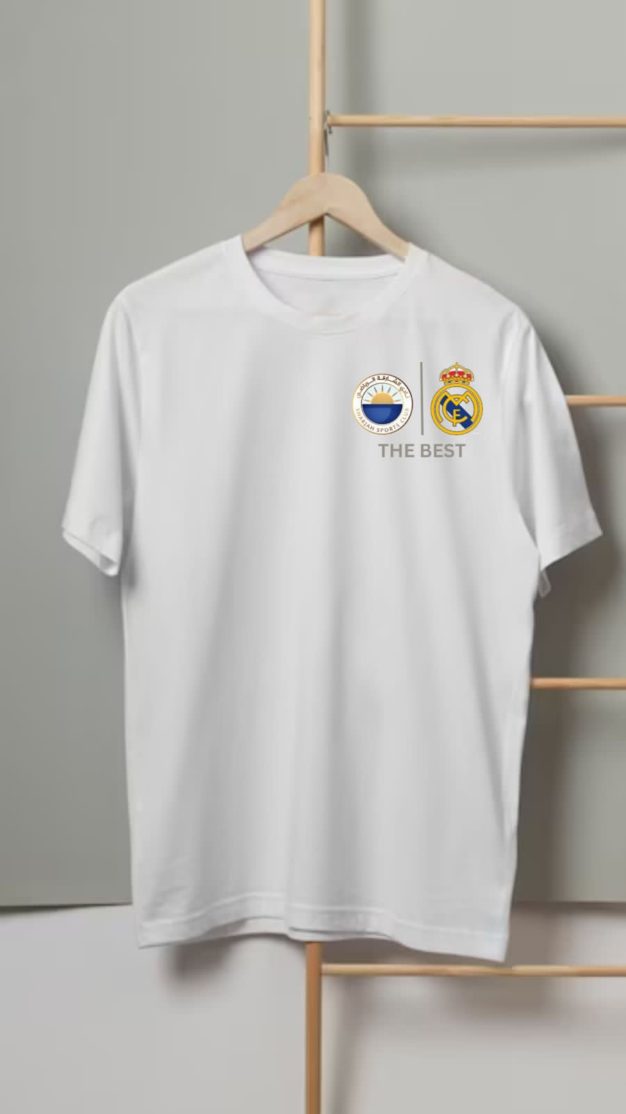 Sharjah & Real Madrid “THE BEST” Kids Shirt