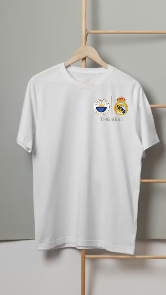 Sharjah & Real Madrid “THE BEST” Kids Shirt