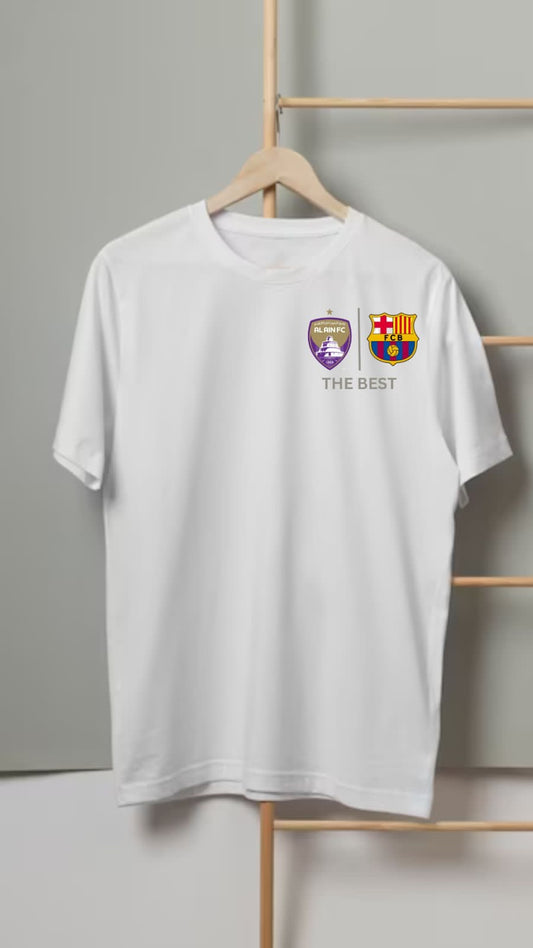 Alain & Barcelona “THE BEST” Adults Shirt