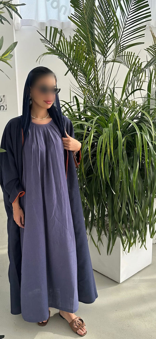 Under abaya dress 👗
