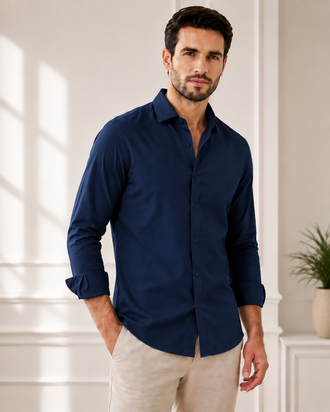 Mens Long Sleeve Shirt