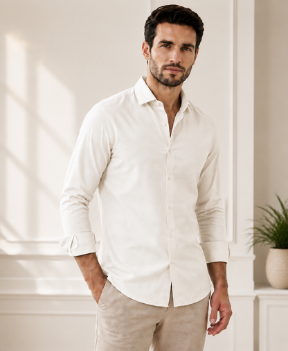 Mens Long Sleeve Shirt