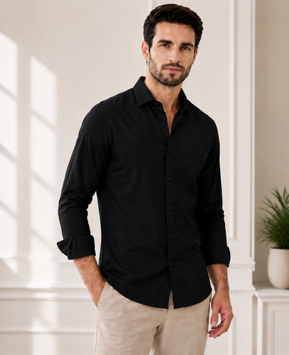 Mens Long Sleeve Shirt