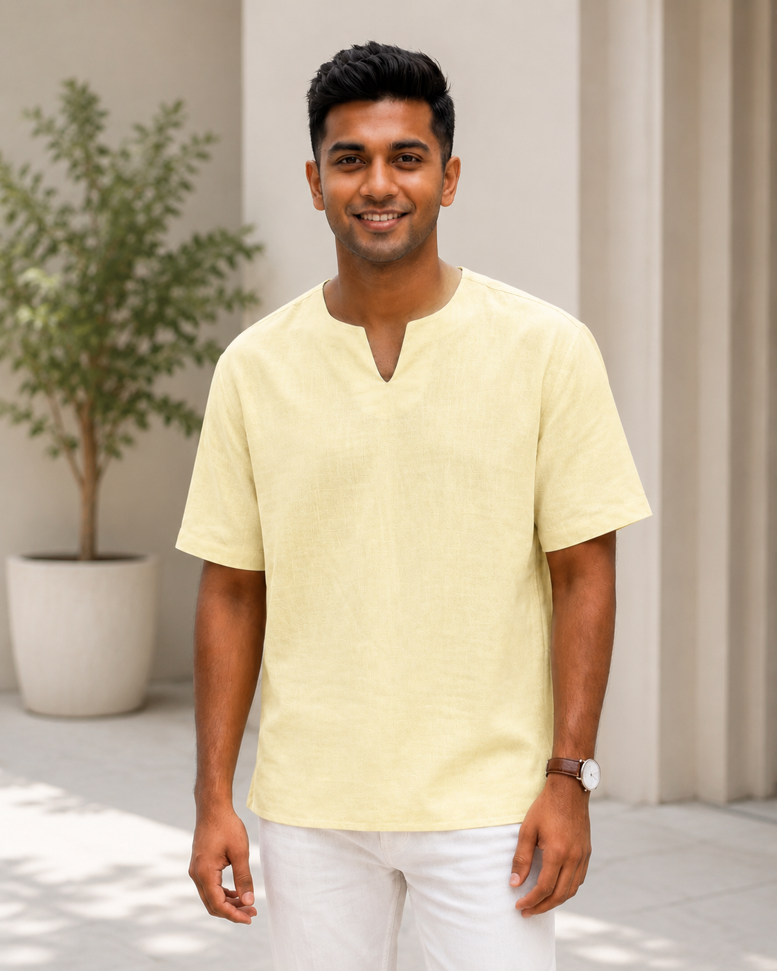 Men's V-Neck T-Shirt