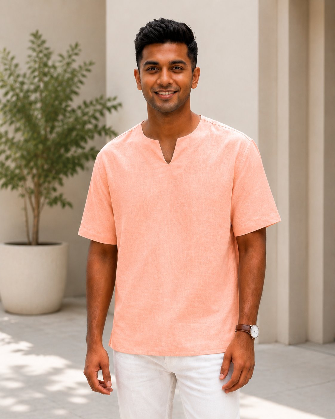 Men's V-Neck T-Shirt