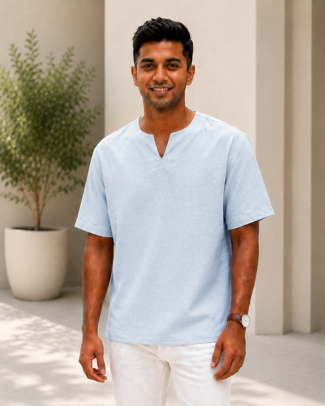 Men's V-Neck T-Shirt