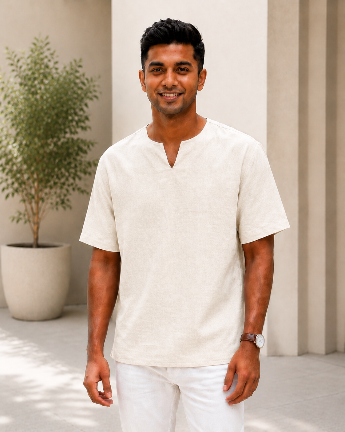 Men's V-Neck T-Shirt