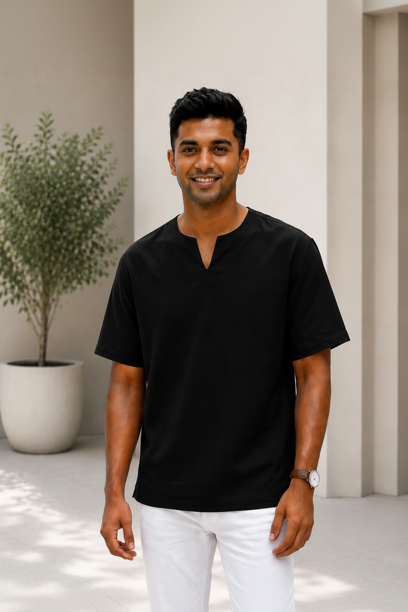 Men's V-Neck T-Shirt