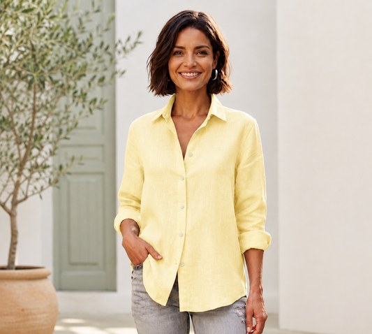 Women's Everyday Linen Shirt