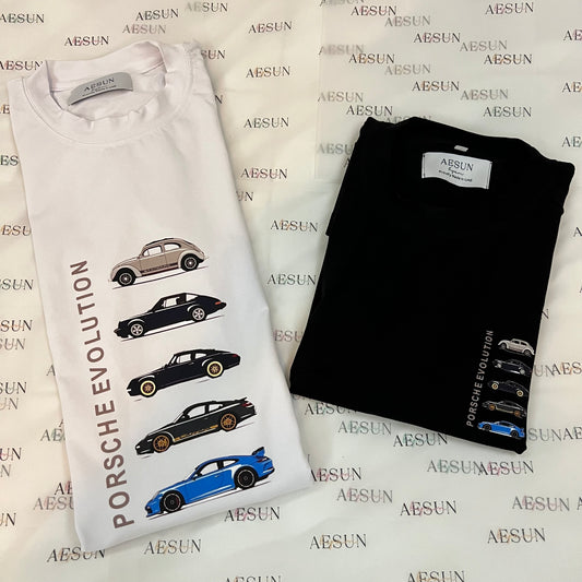 Porsche Evolution Shirt - Kids