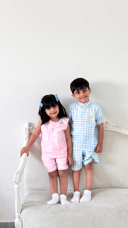 Gingham Set