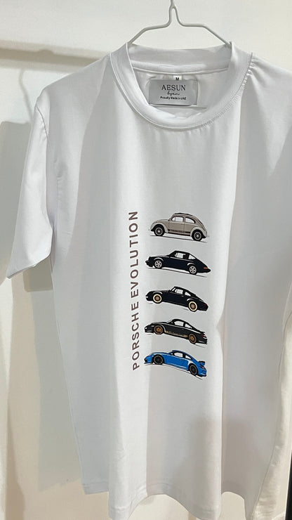 Porsche Evolution Shirt - Adults