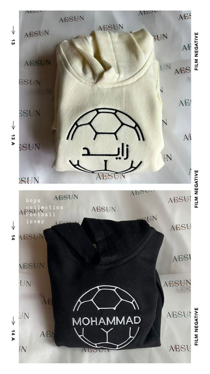 “Football” Boys Hoodie