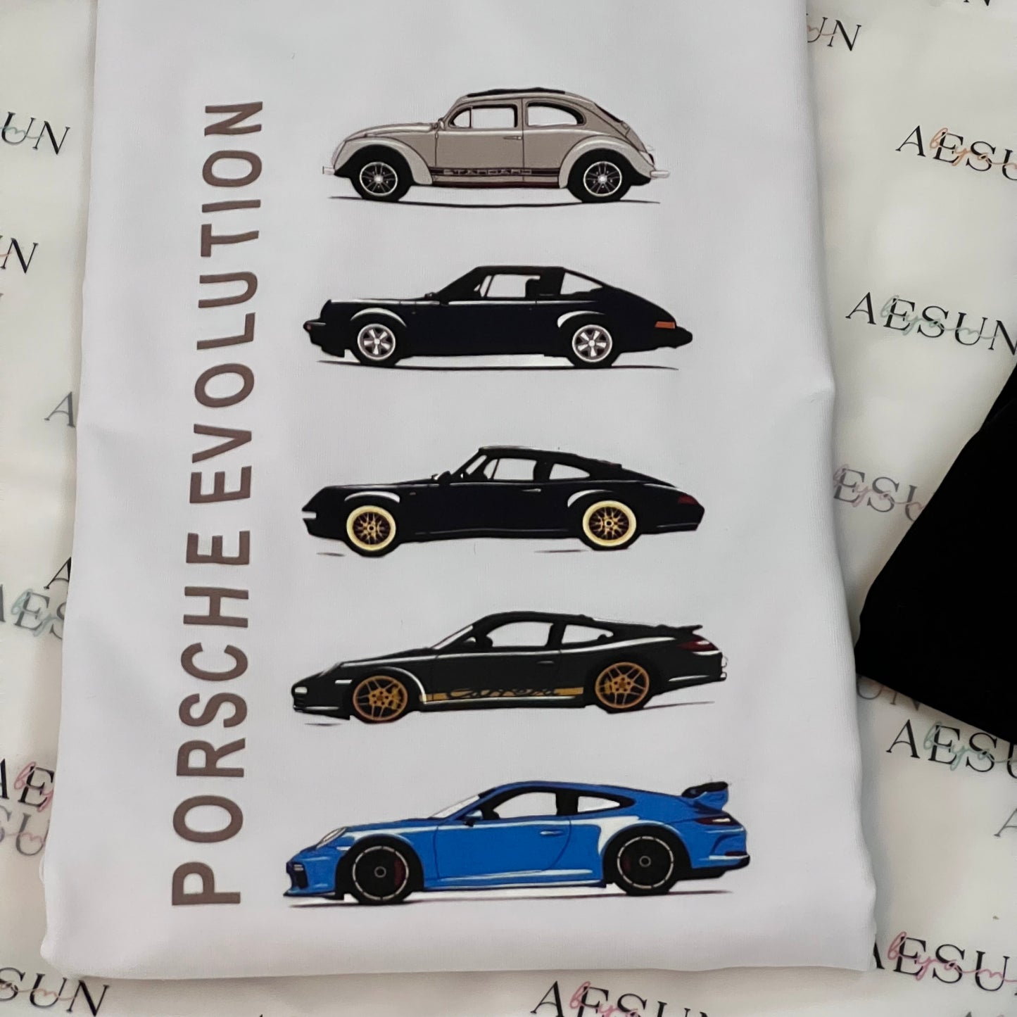 Porsche Evolution Shirt - Kids