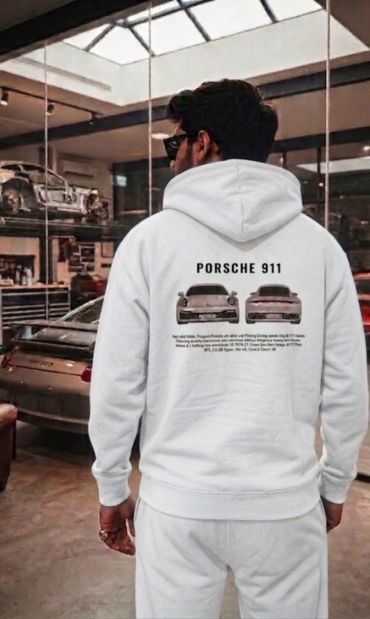 Porsche 911 Hoodie - Adults