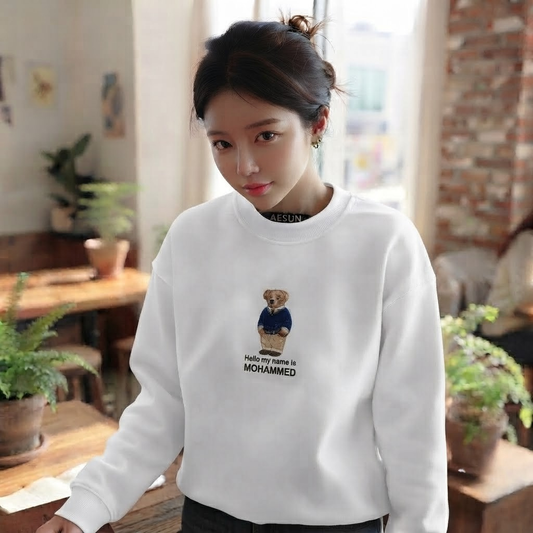 Bear Graphic Sweatshirt