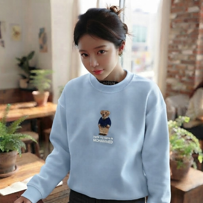 Bear Graphic Sweatshirt