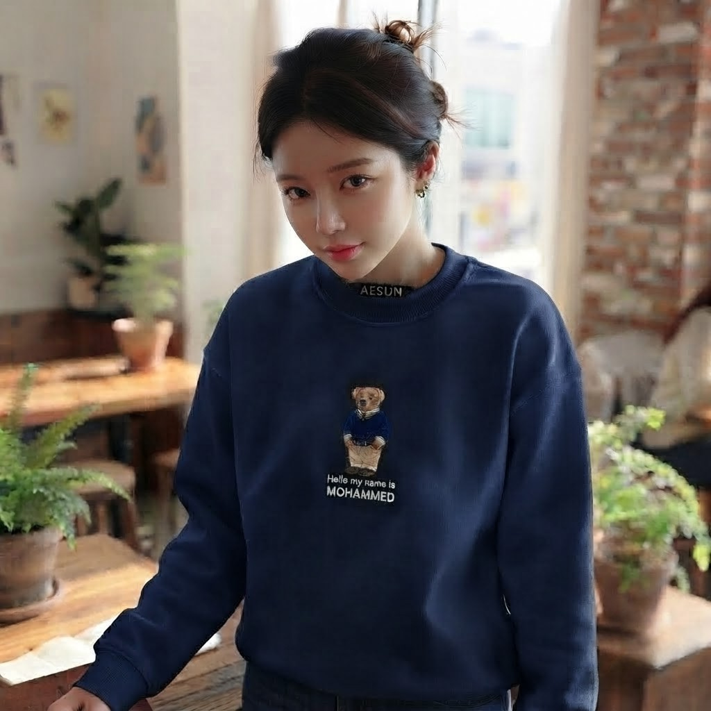 Bear Graphic Sweatshirt
