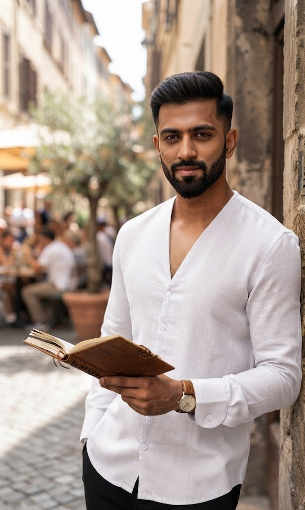 Men's Linen Shirt