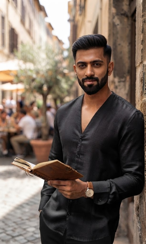 Men's Linen Shirt