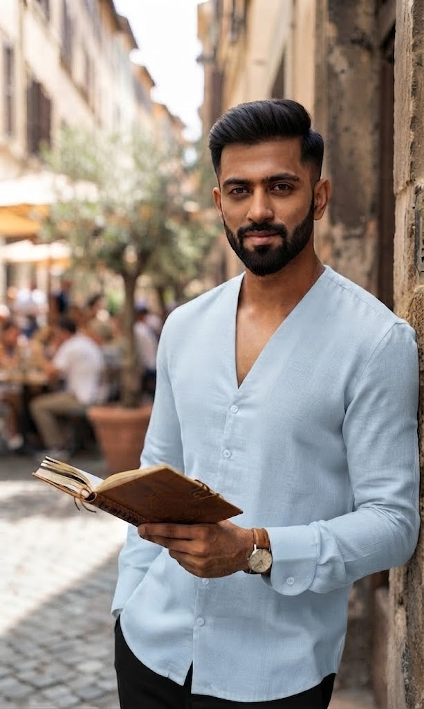 Men's Linen Shirt