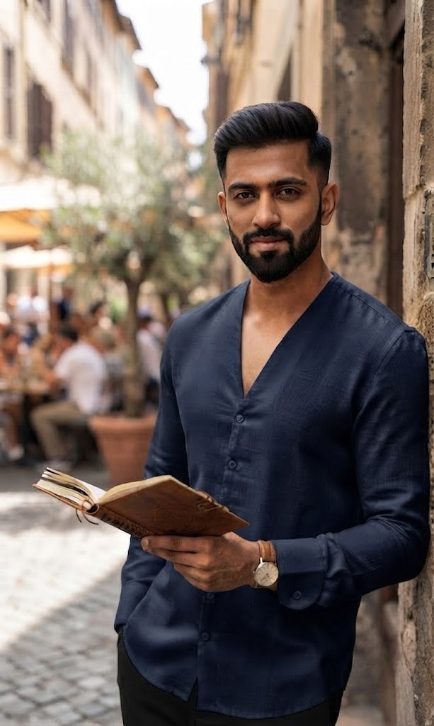 Men's Linen Shirt