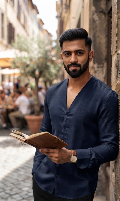 Men's Linen Shirt
