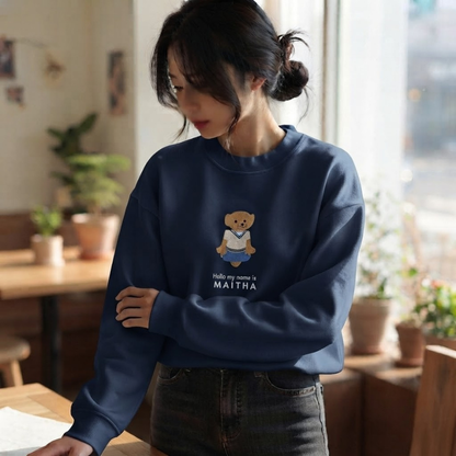 Women's Teddy Bear Sweatshirt