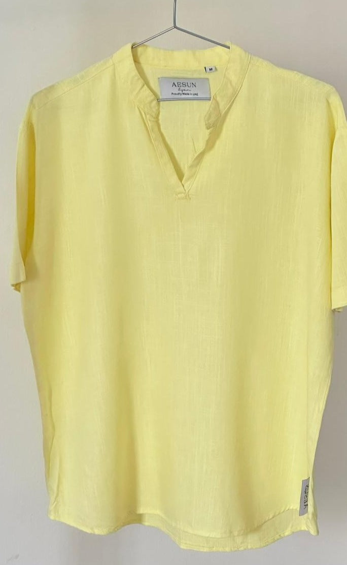 V-neck T-shirt