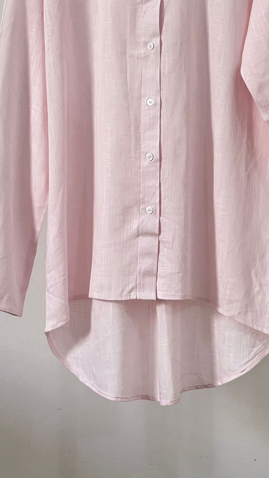 Shirt long back