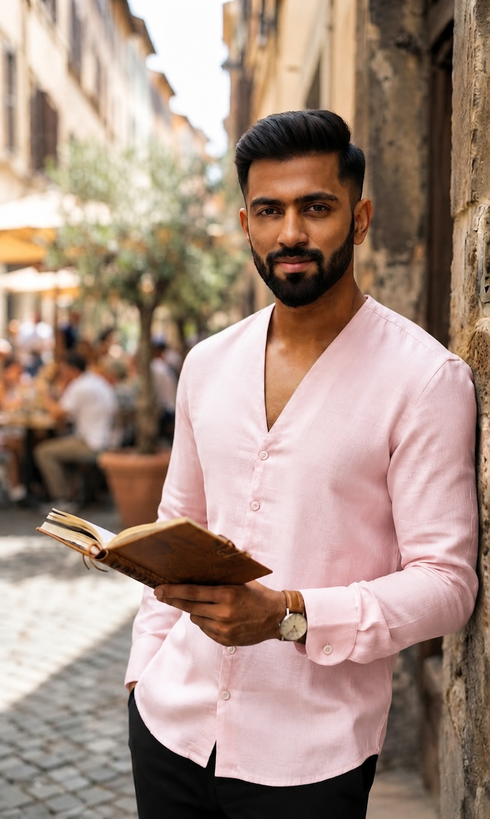 Men's Linen Shirt