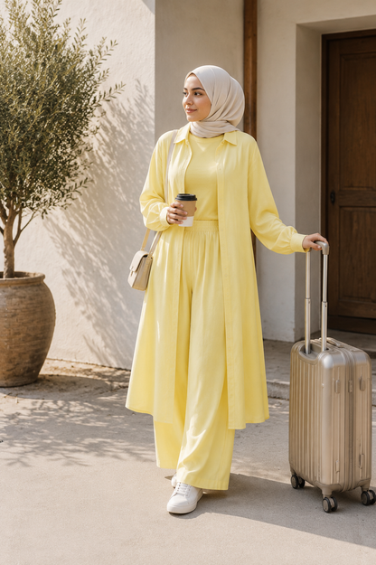 Women's travel set