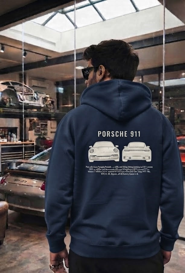 Porsche 911 Hoodie - Adults