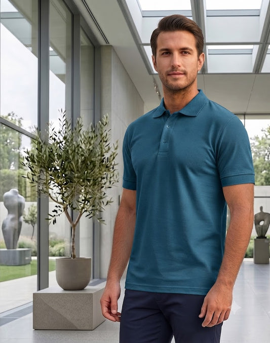 Men's V-Neck Polo shirt
