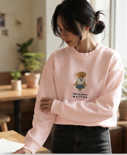 Women's Teddy Bear Sweatshirt