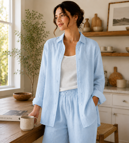 Women's Side Slit Shirt