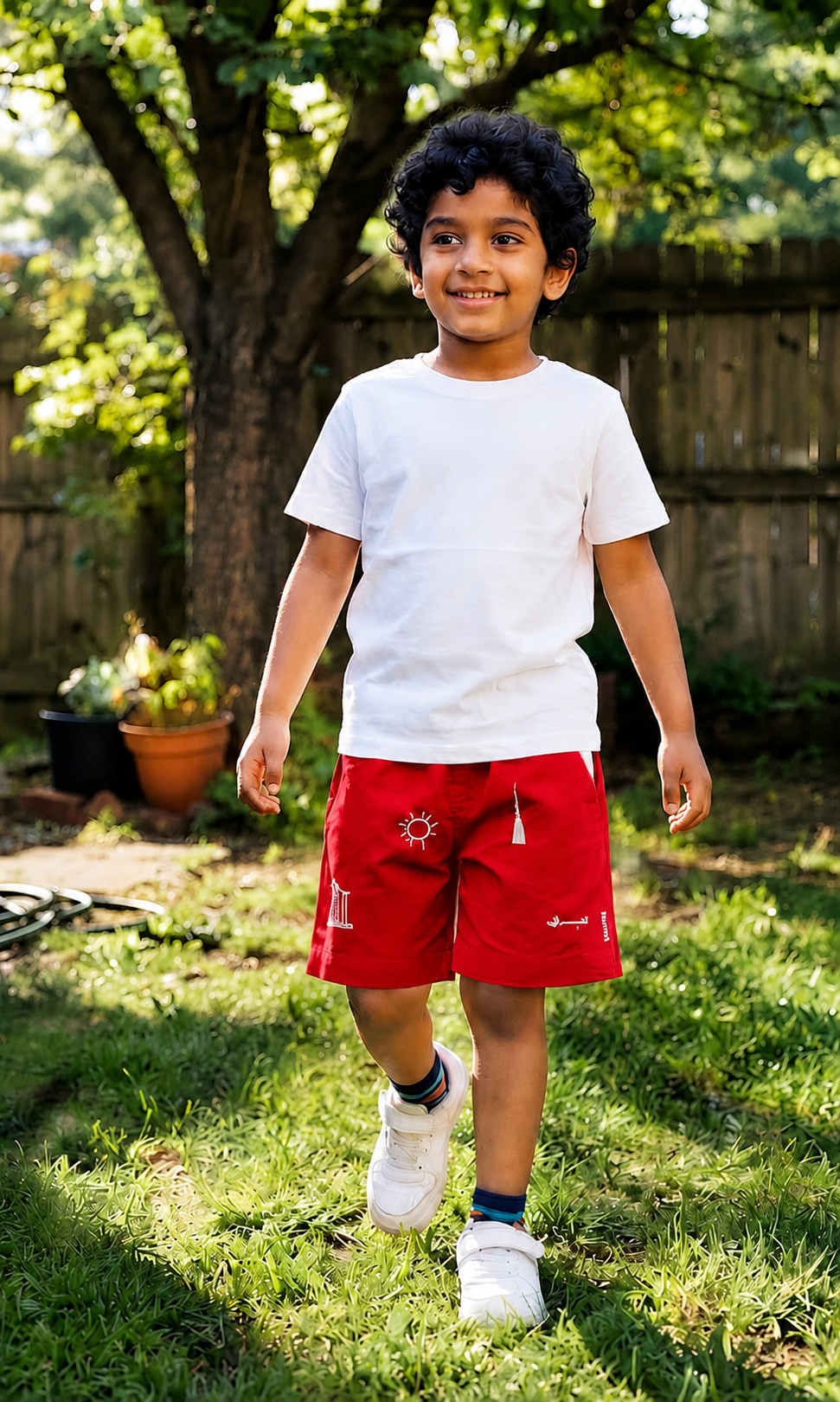Kids Dubai Swim Shorts