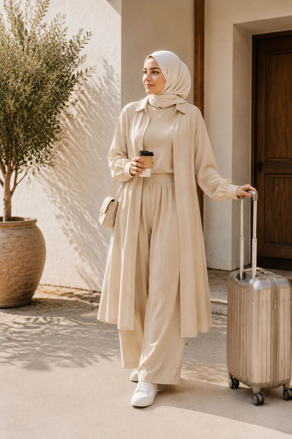 Women's travel set