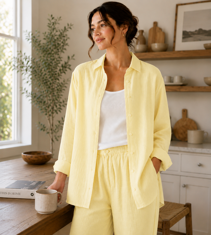 Women's Side Slit Shirt
